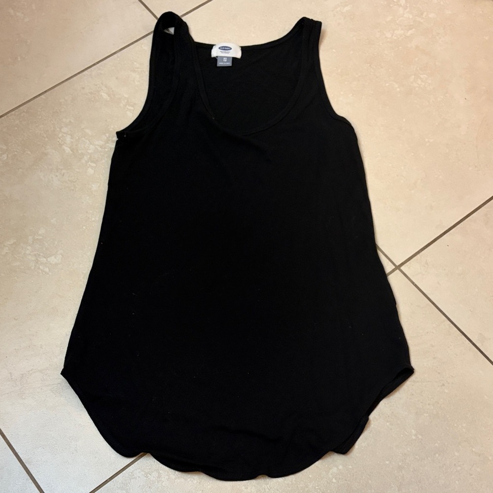 Old Navy Classic Black Tank Top